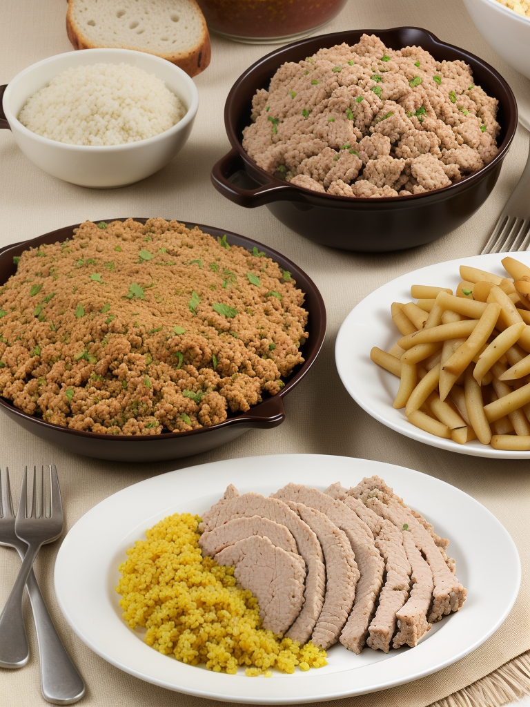 gluten free ground turkey recipes