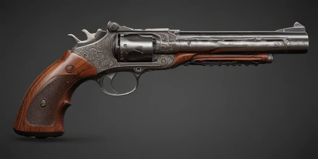 gun with transparent background