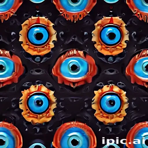 evil eye background