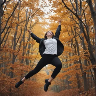 aesthetic falling