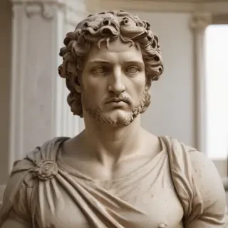 greek statue png