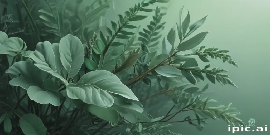 sage green background aesthetic