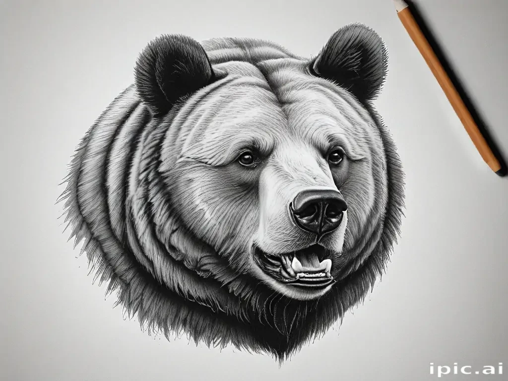 bear drawing images