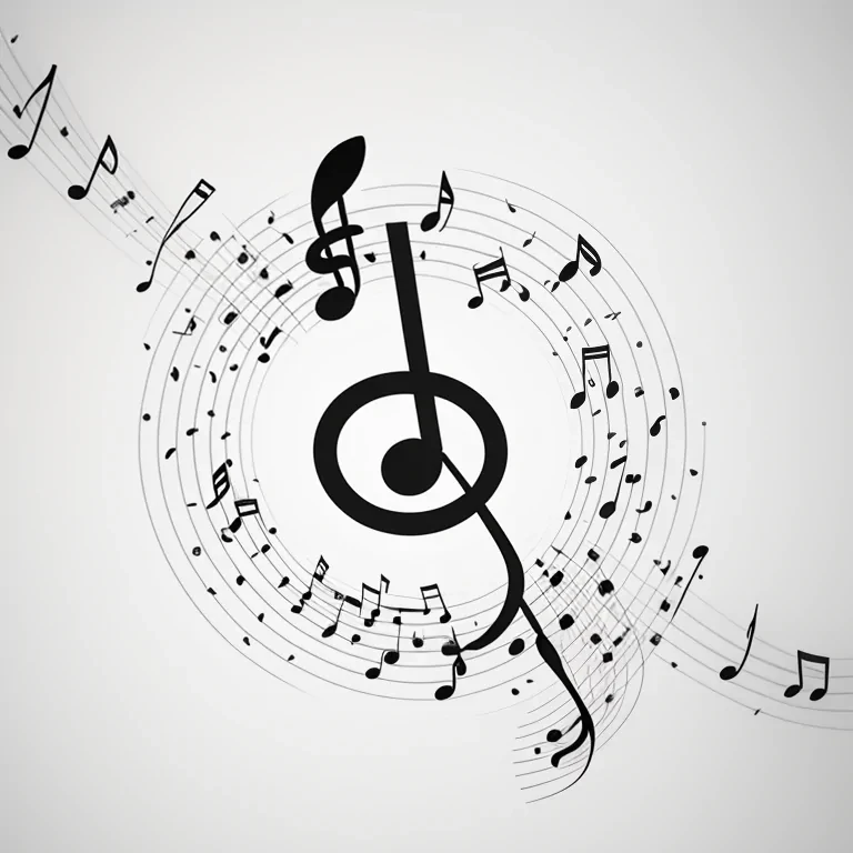 music note transparent