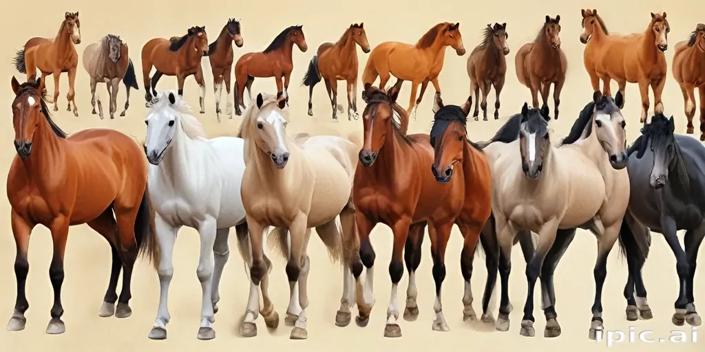 horses clip art