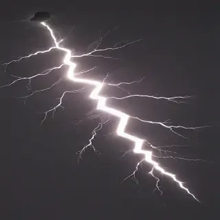 lightning transparent
