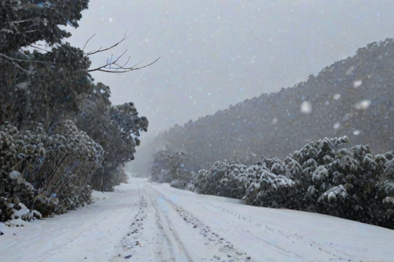 snowing png
