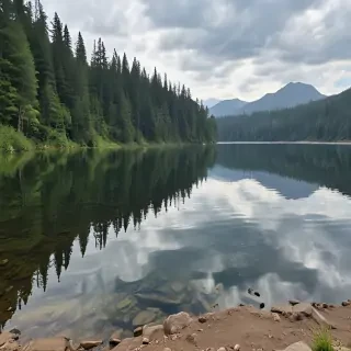 picture of lake
