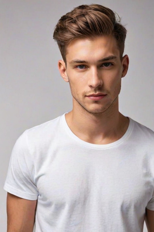 white tee png