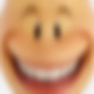 smiley face transparent background
