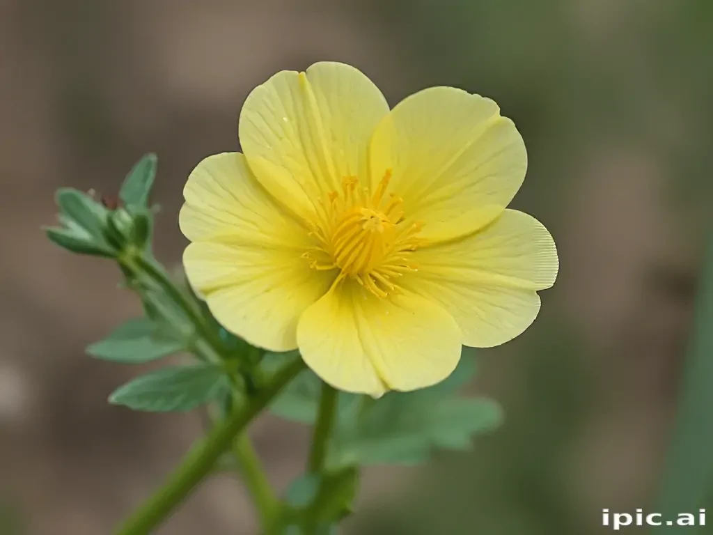 buttercup flower