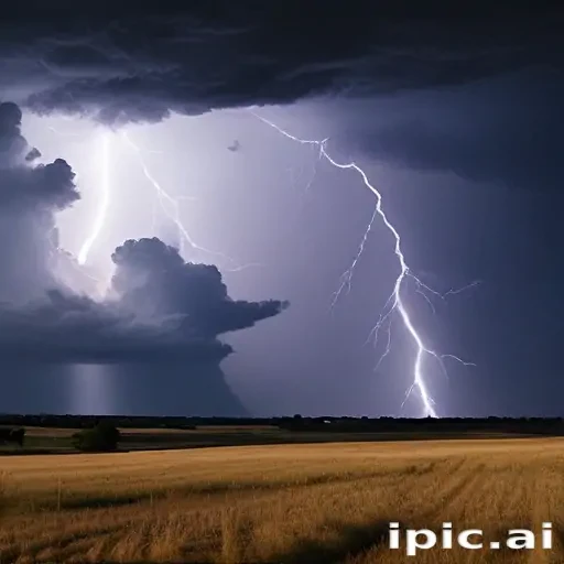 thunderstorm wallpaper