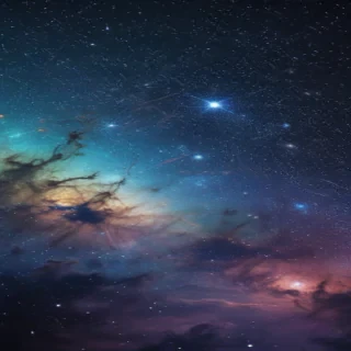 starry background iphone