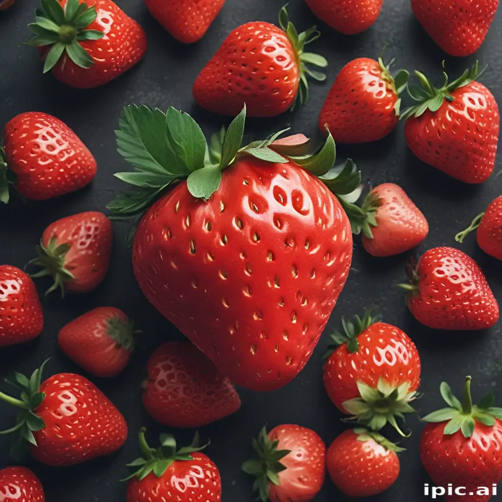 strawberry phone wallpaper
