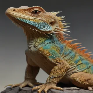dragon lizard
