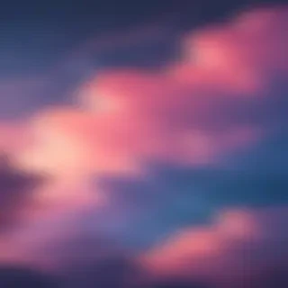 aesthetic sky wallpapers