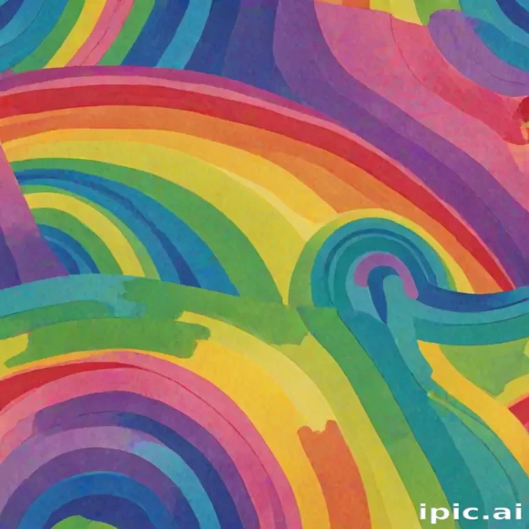 rainbow background