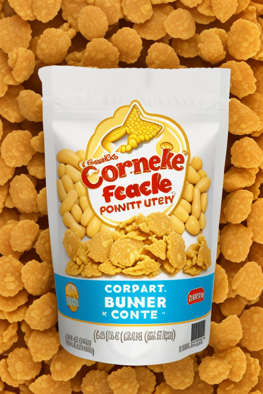 corn flake peanut butter candy