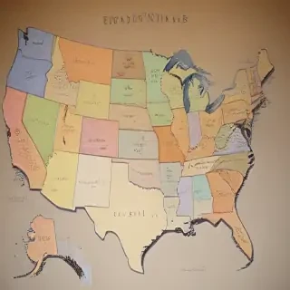 u.s. map