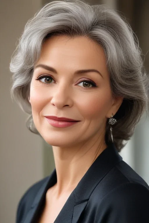 pics of cute mature ladies