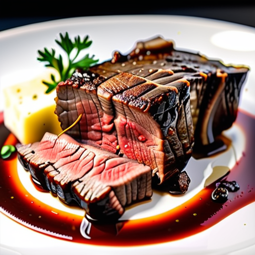 sous vide beef short rib