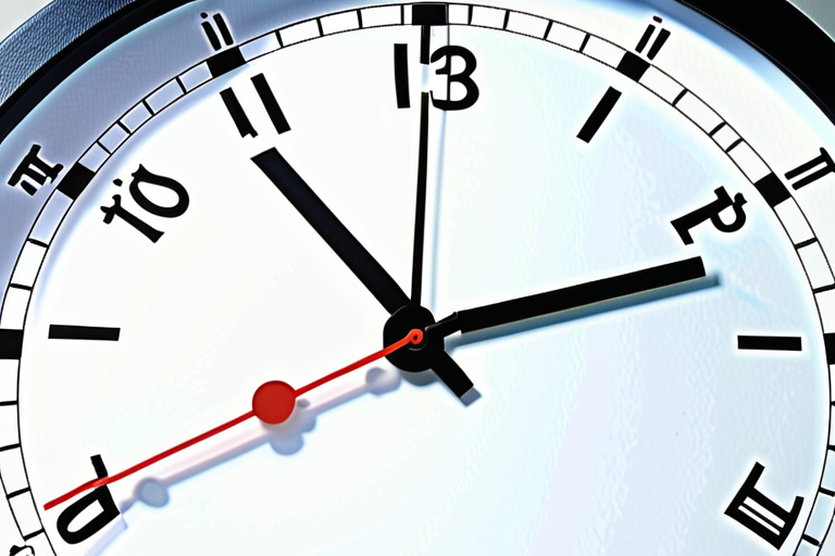 what time will it be in 13 minutes
