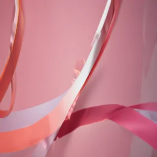 ribbon background