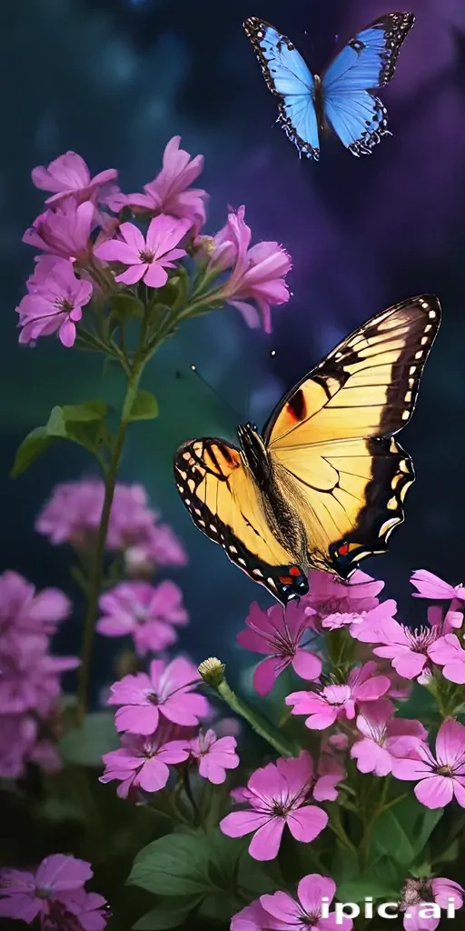 beautiful butterflies wallpaper
