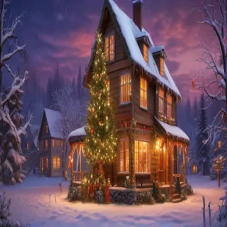 christmas wall papers