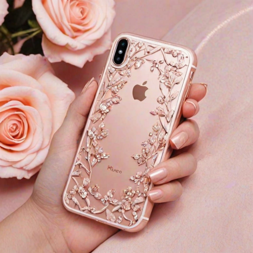 cute iphone rose gold wallpaper