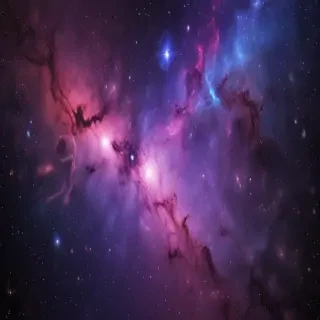 galactic background