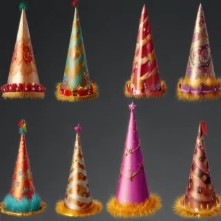 party hats png