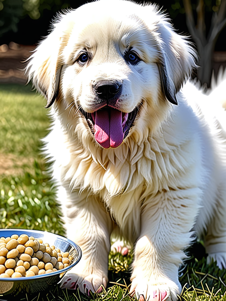 best puppy food for great pyrenees