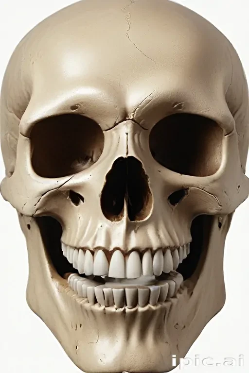 skull face png