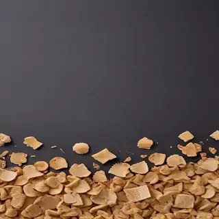 crumble paper background