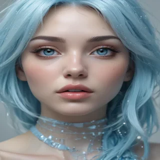 light blue aesthetic