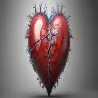 real heart wallpaper