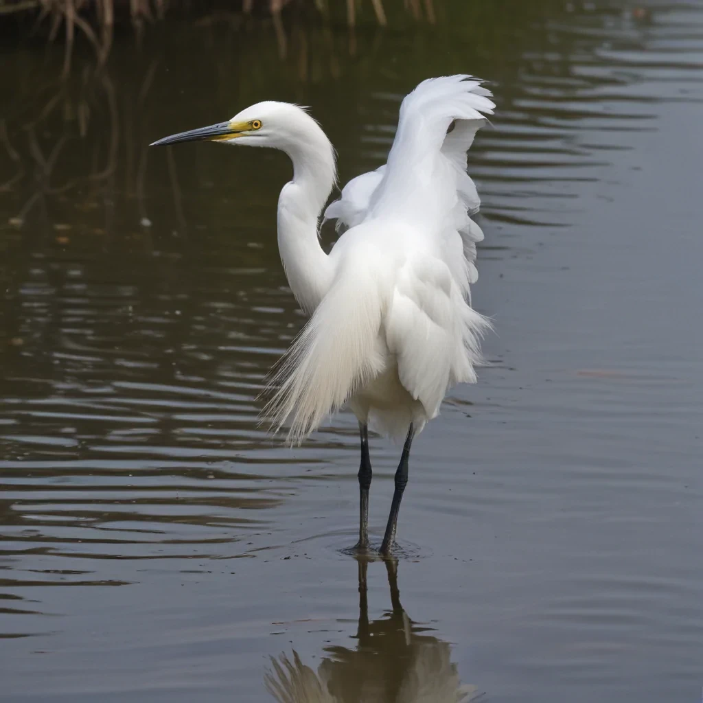 snowy egret