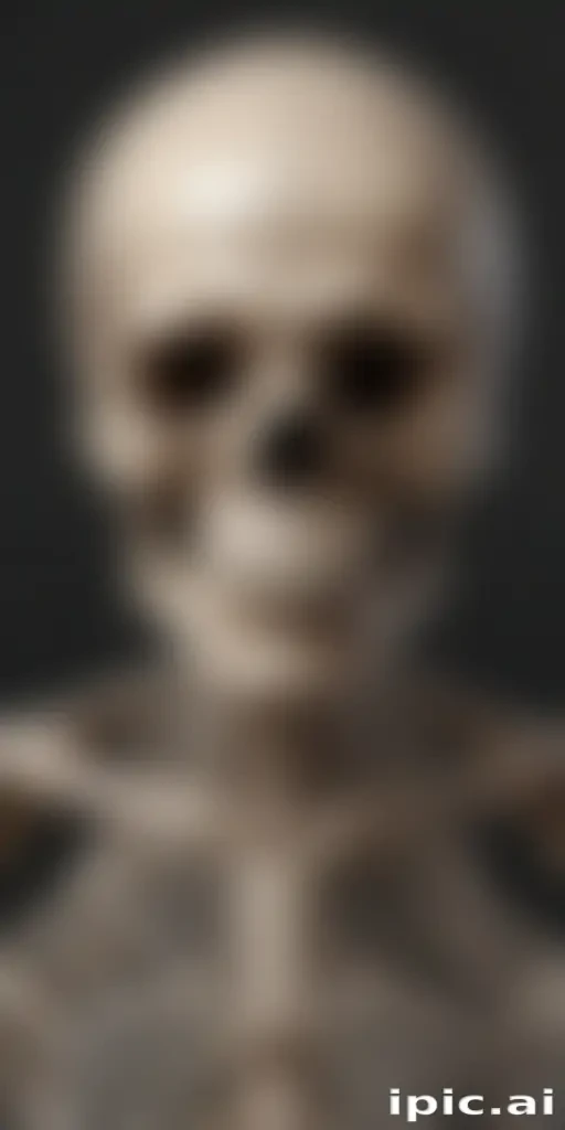 skeleton transparent