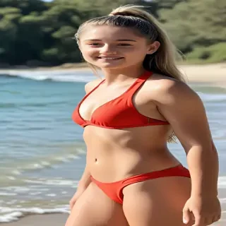 lizzy greene bikini