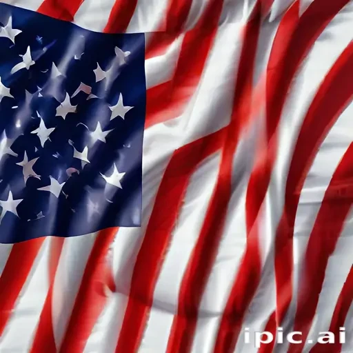 american flag waving png