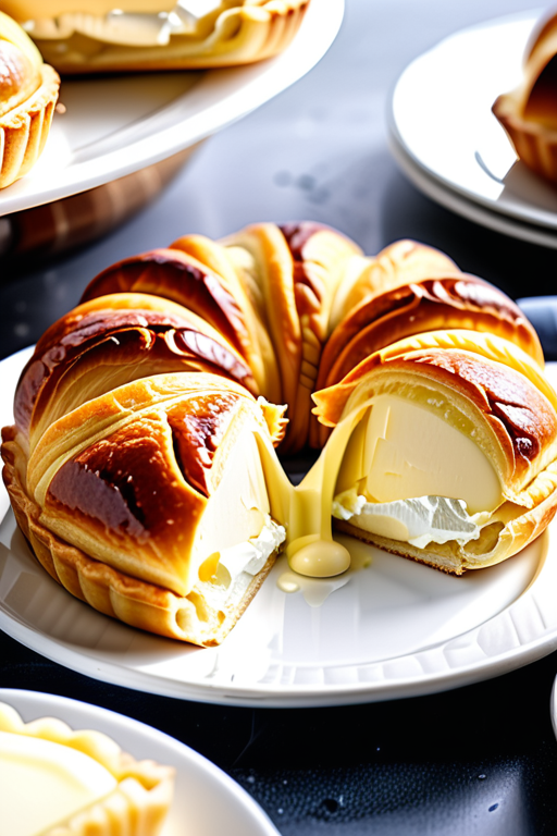cream cheese pastry cream filling