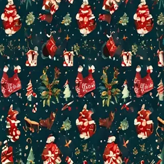 christmas pattern png