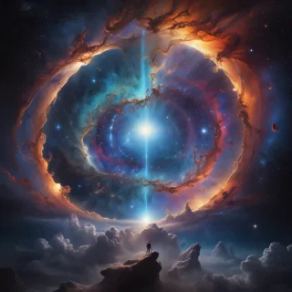 galactic background