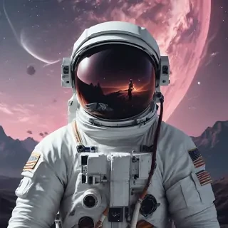 aesthetic astronaut wallpapers