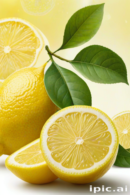 clipart lemon