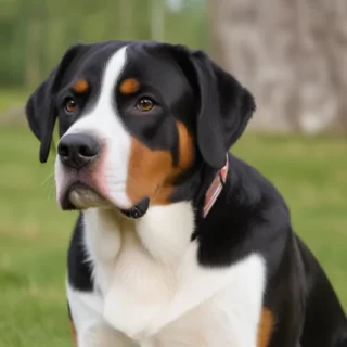 greater swiss mountain dog