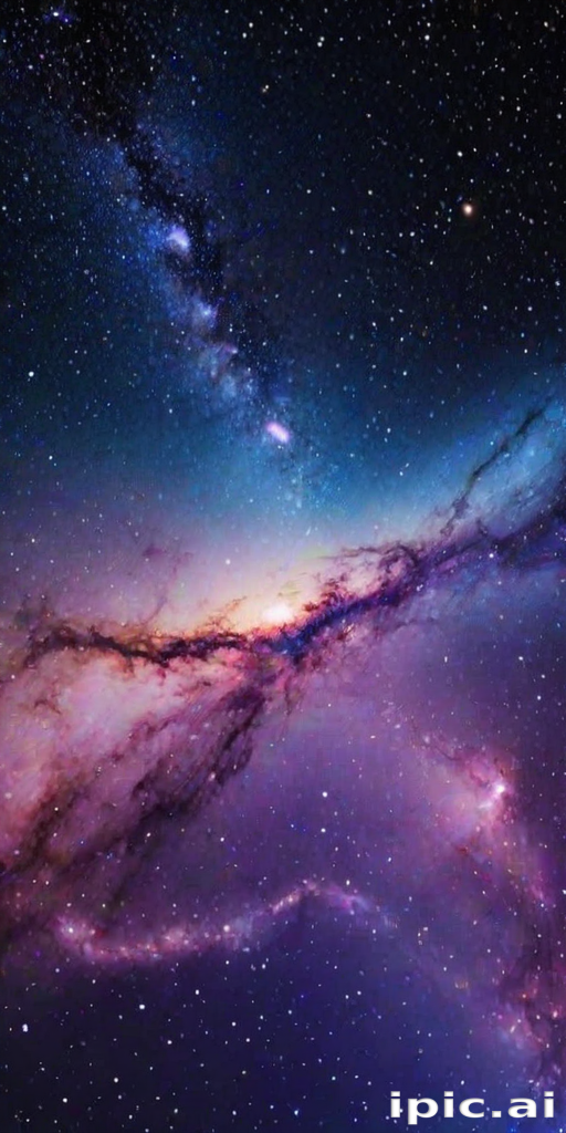 galaxy background iphone