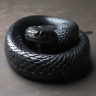black snake