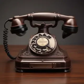 rotary phone